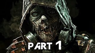 Batman Arkham Knight Walkthrough Gameplay Part 1 - Scarecrow (PS4) screenshot 4