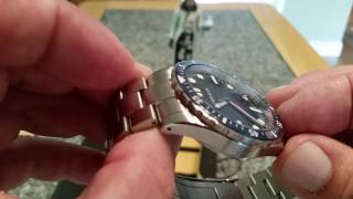 Borealis Cascais Diver-Blue Dial Version