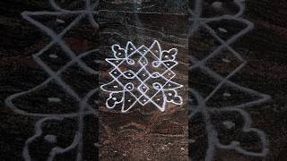 daily rangoli series-118 #creative #akkirangoli #rangoli #padmarangoli #easyrangoli #dailyshorts #yt