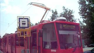 Tram line 8_KT8D5N- 1734 na Nové sady.