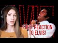 First Reaction to Elvis Presley! "If I Can Dream" Live