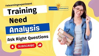 Training Need Analysis #learning #elearning  #instructionaldesign #contentcreation #analytics