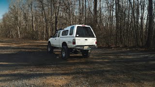 Testing Out The New Tacoma Truck Camper Setup