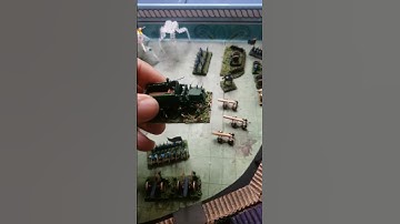 mini mesh armies are fun #miniaturewargaming #scratchbuilding