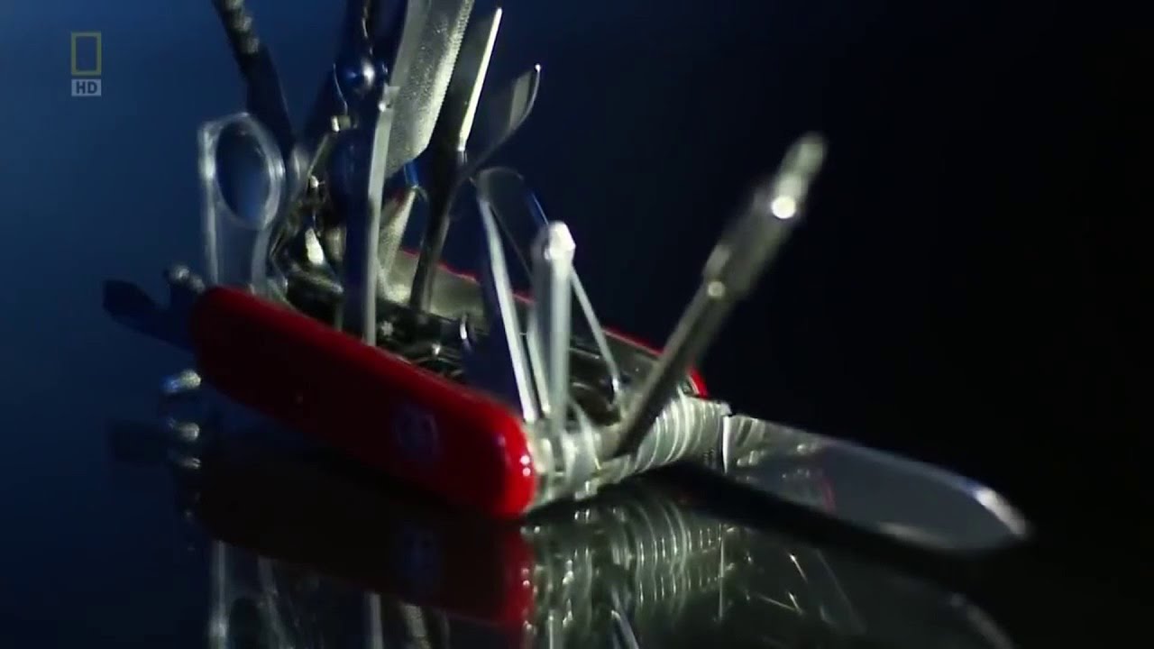 Victorinox Factory - Swiss Army Knife - Megafactories documentary