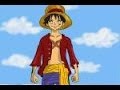 How to draw Monkey D. Luffy from One Piece