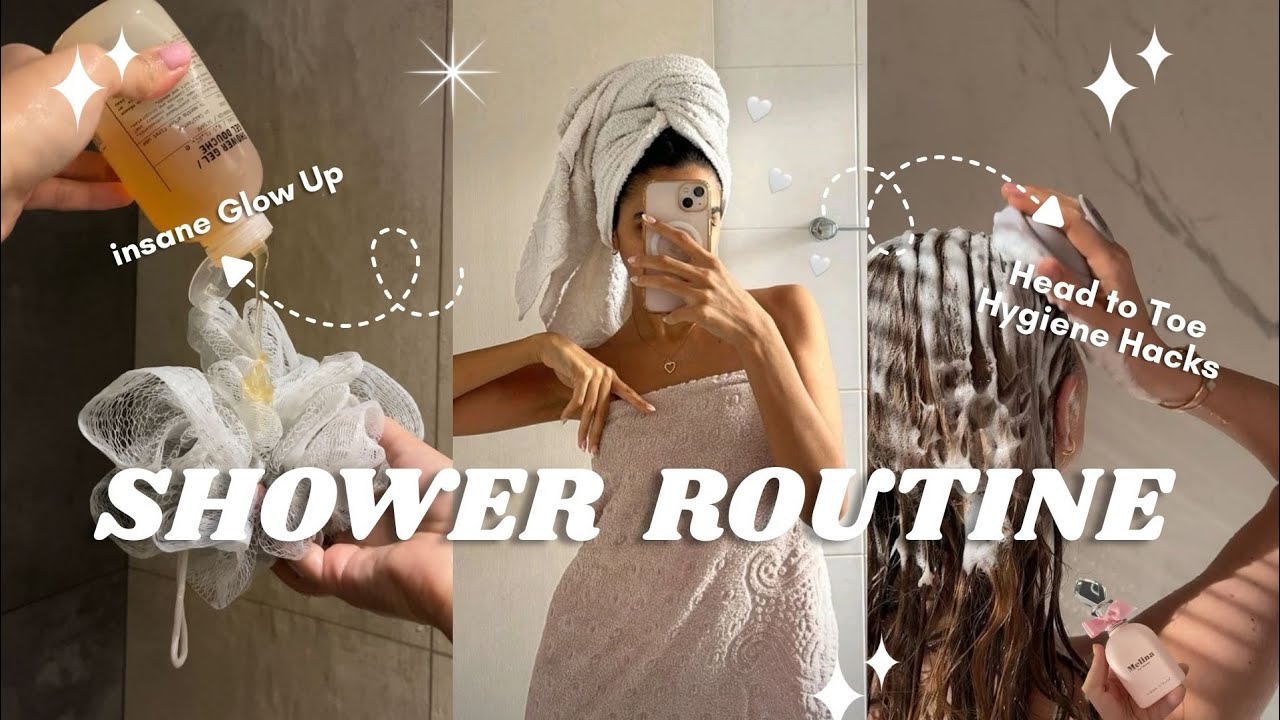 High Maintenance SHOWER HACKS That Makes Me Stay Clean All Day