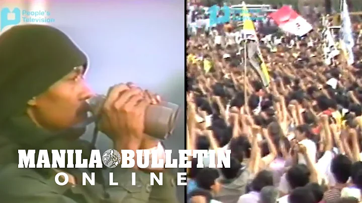 1986 EDSA People Power Revolution - 'Remembering the rebirth of Philippine democracy' - DayDayNews