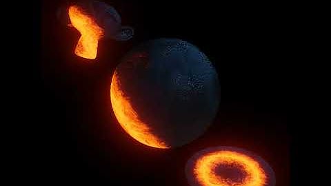 [blender] animated texture lava/Sun or something