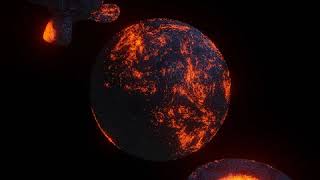 [blender] animated texture lava/Sun or something