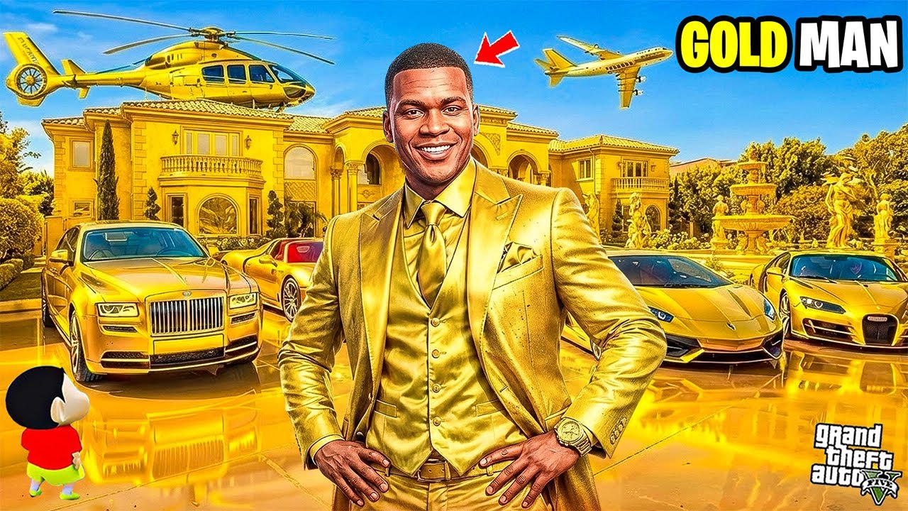 Franklin Finally Become RICHEST MAN in The World Billionaire 😱 Most Richest Life Story