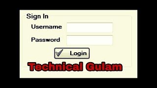 How to make Login Form in C (simple programm)