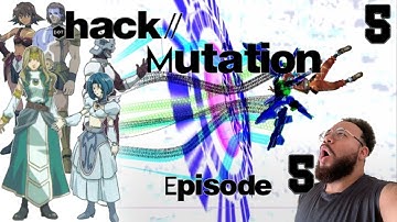 Japanese Cuisine and Side Questing | Dot hack// Mutation Ep5