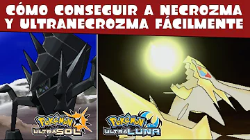 ¿Puedes atrapar a Necrozma ultra?