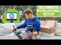 Podcasting Equipment Bundle: Hayner Seek Podcast Set with Microphone Unboxing