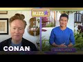 Conan gets the hollywood buzz from mario lopez  conan on tbs