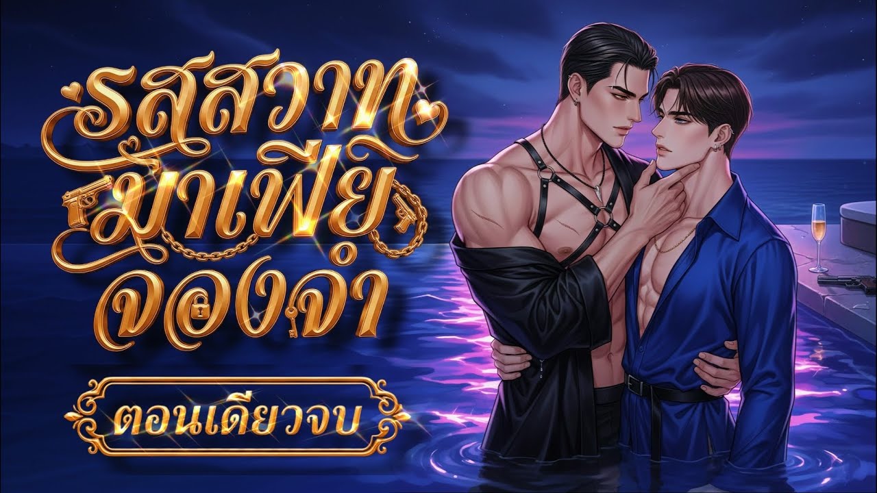 นิยายวาย [Yaoi] รสสวาท..มาเฟียจองจำ❤️ (ตอนเดียวจบ) #นิยายเสียง #นิยายวาย #BL