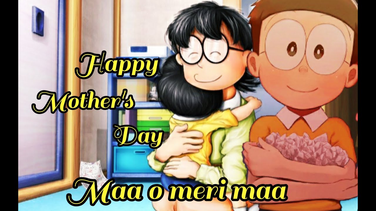 Doraemon  Nobita And Nobita Ki Mom Happy mothers day special