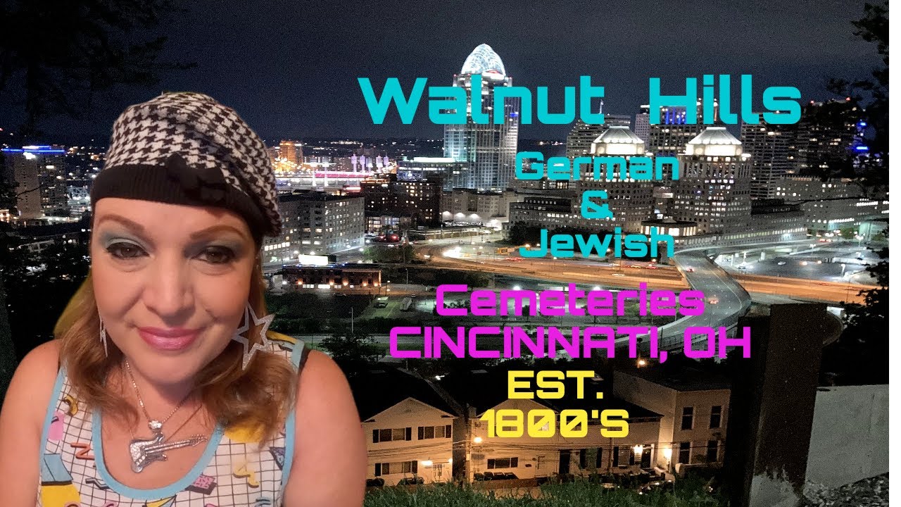 Walnut Hills Cemetery, Cincinnati Ohio. This is Cal O'Ween! YouTube