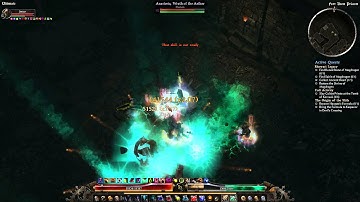 Grim Dawn (1.0.0.2) Blademaster & Conjurer vs Anasteria (Ultimate)