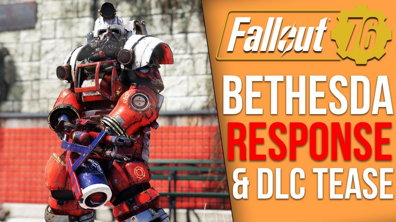 Fallout 76 News - Bethesda Responds to First DLC and Talks Future DLC, E3 2019 News, Dupe Exploit