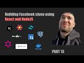 Facebook Clone Full Stack (Part 13) - Implementing Error messages + Logo Loading Page