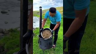 Бараньи ребрышки #cookingvideo #food #готовканаприроде #nature