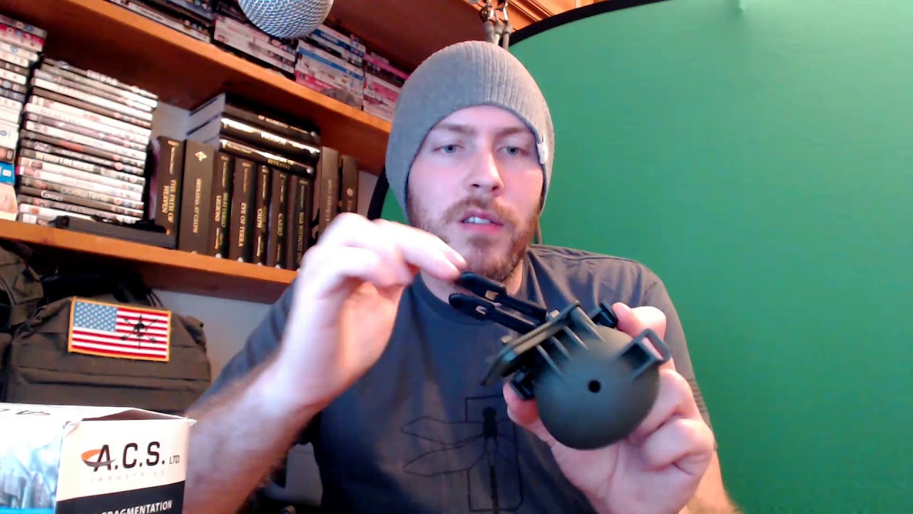 ACS Grenade Trigger Pouch vs TMC Grenade Trigger Pouch