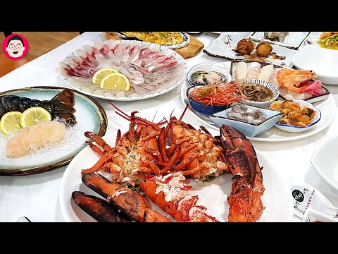 7만원 랍스터 회 세트 포항 <strong>죽도시장</strong>