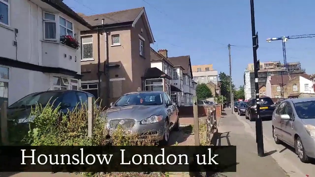 Blenheim centre in Hounslow, London UK YouTube