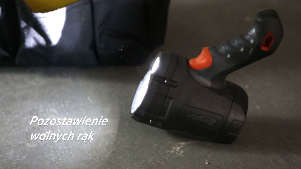 Energizer HardCase professional Rechargeable Spotlight - PL