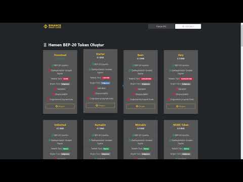 token nasıl oluşturulur