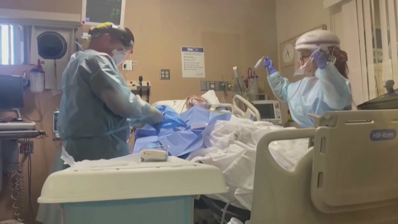 Nurses To Hold Day Of Action Over Staffing, Safety Amid COVID-19 Surge