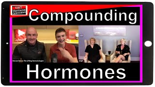Compounding Bio-Identical Hormones - Troches - Interview with Angie Nichols and Pharmacy Assistant