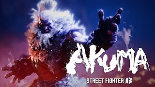 Street Fighter 6 - Akuma Teaser Trailer screenshot 4