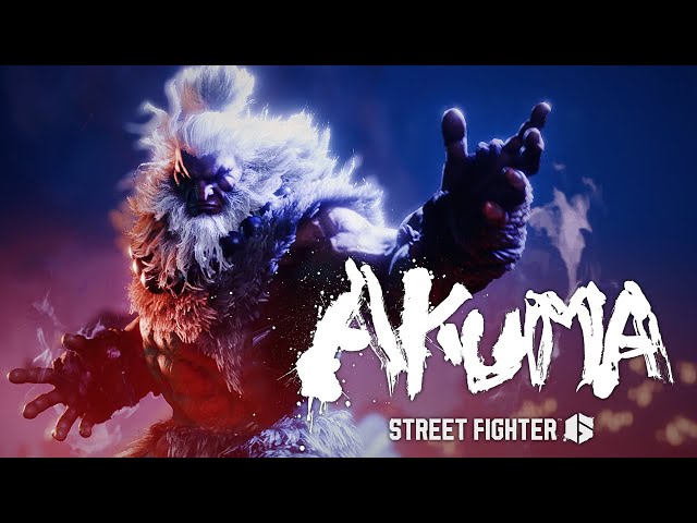 Street Fighter 6 - Akuma Teaser Trailer class=