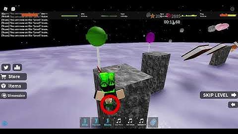 Roblox Speed Run 4 - Level 27 - 0