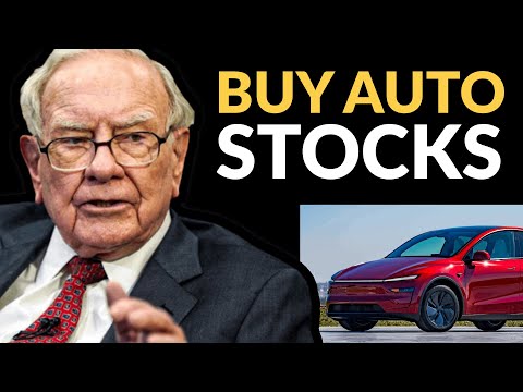 Warren Buffett: Why Car Stocks Are A Fantastic Long-Term Bet