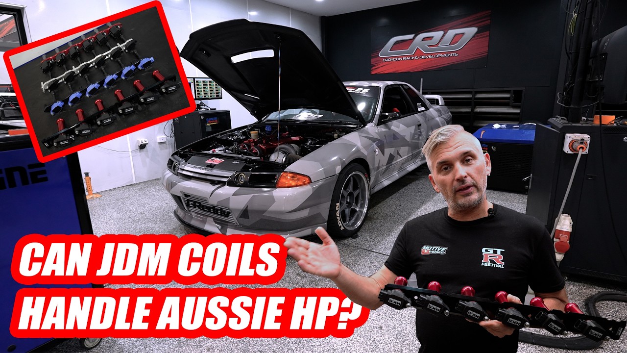 R35 Coil Kit Testing on 1100hp+ RB - Can the JDM Coils Handle Aussie HP?  RB and GT-R Tuning Guide