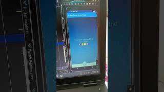 flutter tutorial application desine flutter floating Action bar button #flutterdeveloper #shoets
