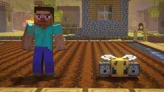 Bees Fight: DELETED SCENES - Alex and Steve Life (Minecraft Animation)