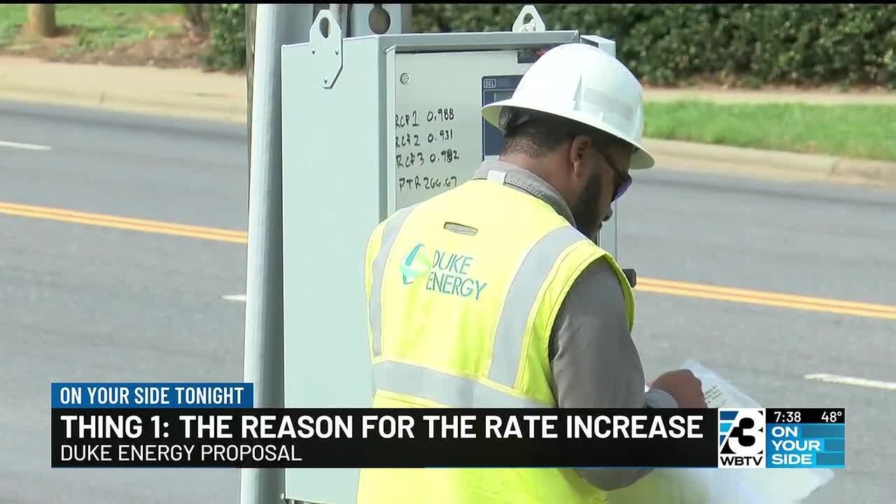3 thing to know about Duke Energy's rate increase proposal - YouTube