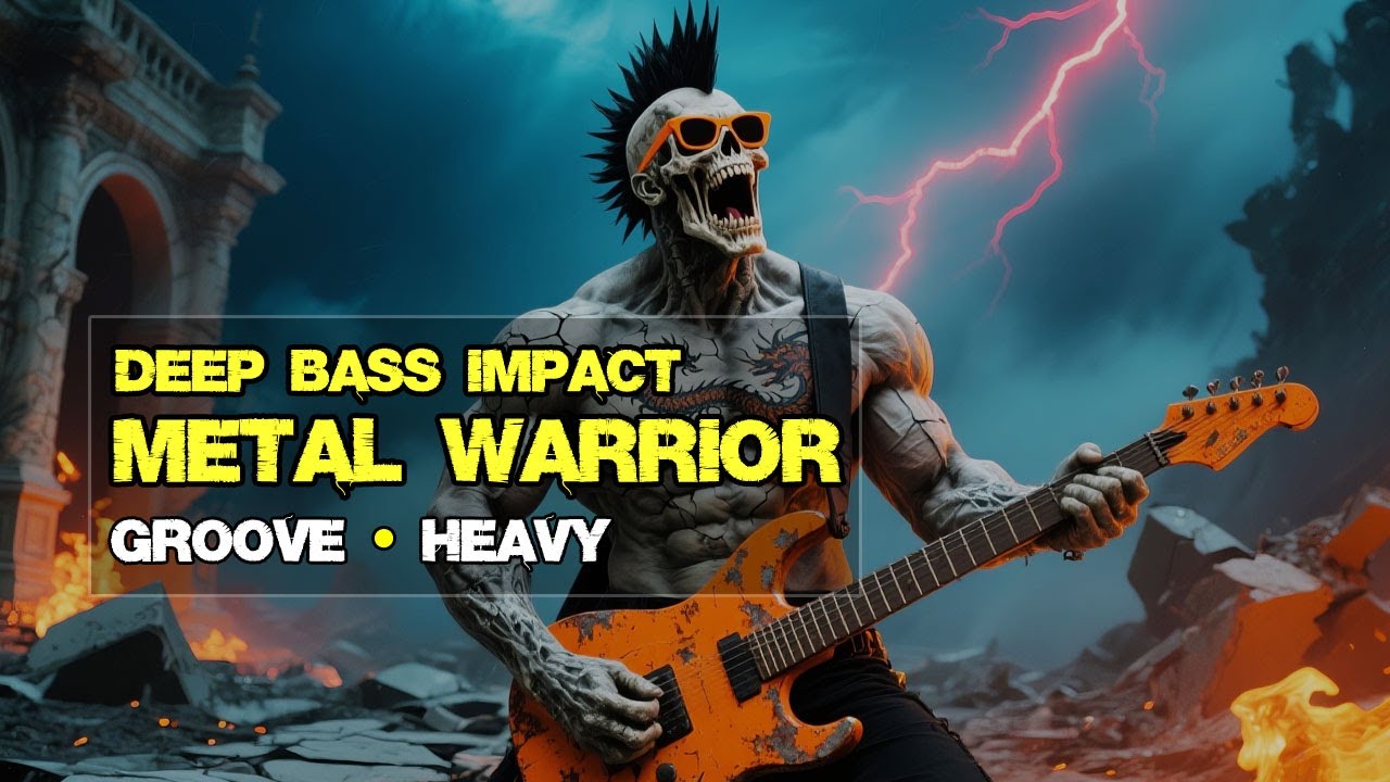 ⚡ Deep Bass Metal Warrior – Raw Bass Fury & Mid-Tempo Riffs | Groove Metal ⚡ Heavy Metal