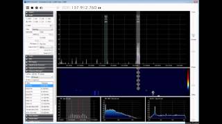 NOAA 18 signal recorded using SDR#