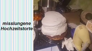 (schlechte) Hochzeitstorte für Besteckmafia backen (nur Anfang kommentiert) screenshot 3