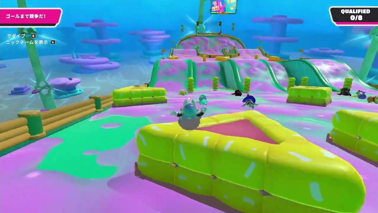 【FALL GUYS】初心者_482