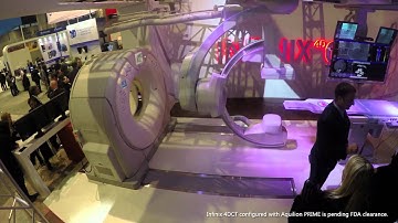 RSNA 2014: Infinix 4DCT