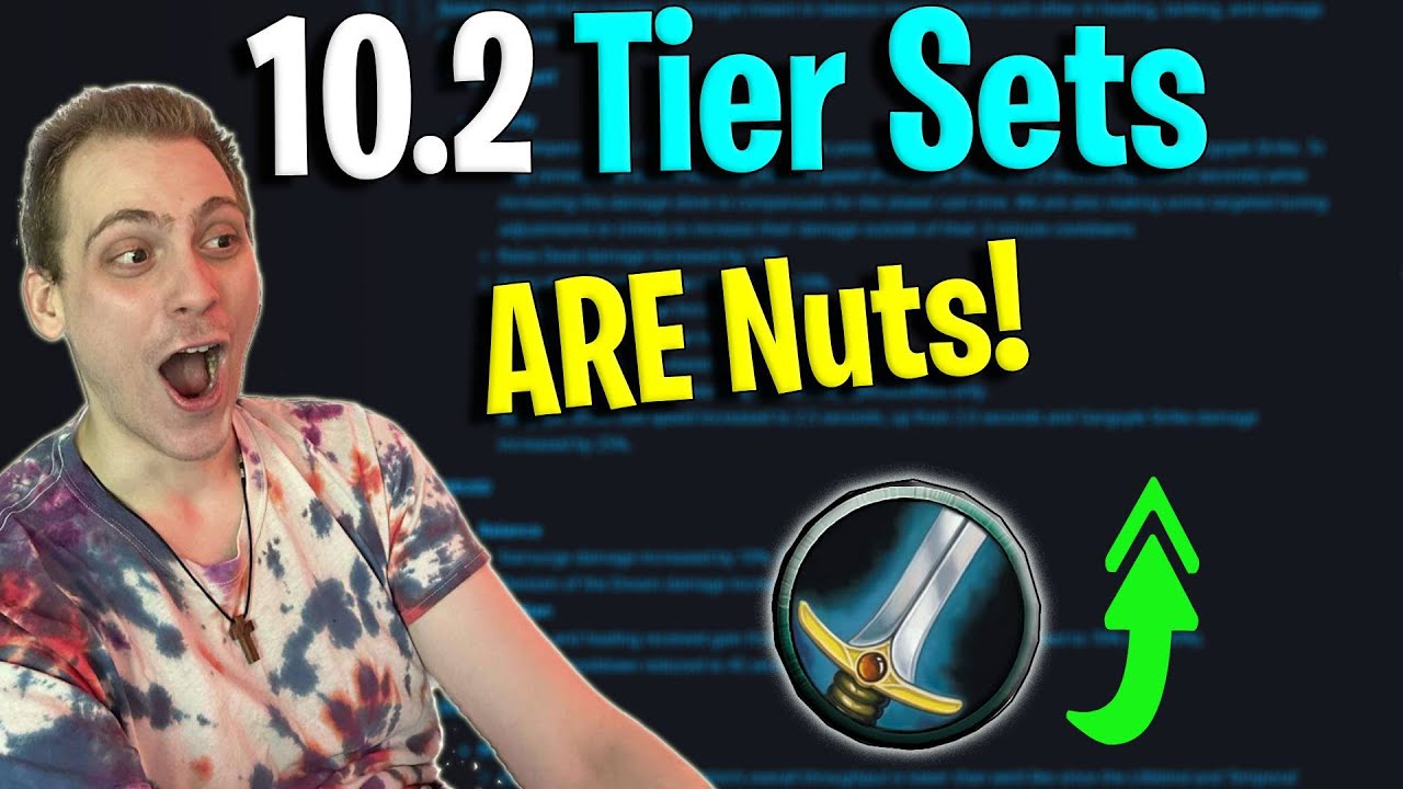 10.2 Tier Sets are here... and some are OP -  WoW Dragonflight PvP