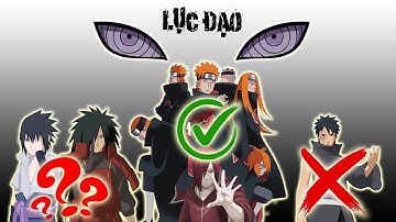 Tại Sao Madara,Sasuke Rất Ít Sử Sụng 6 Khả Năng Cơ Bản Của Lục Đạo Pain Còn Obito Thì Không Sử Dụng