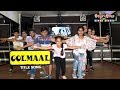 Golmaal Title Track Dance | Easy Bollywood Steps | Choreography By Step2Step Dance Studio